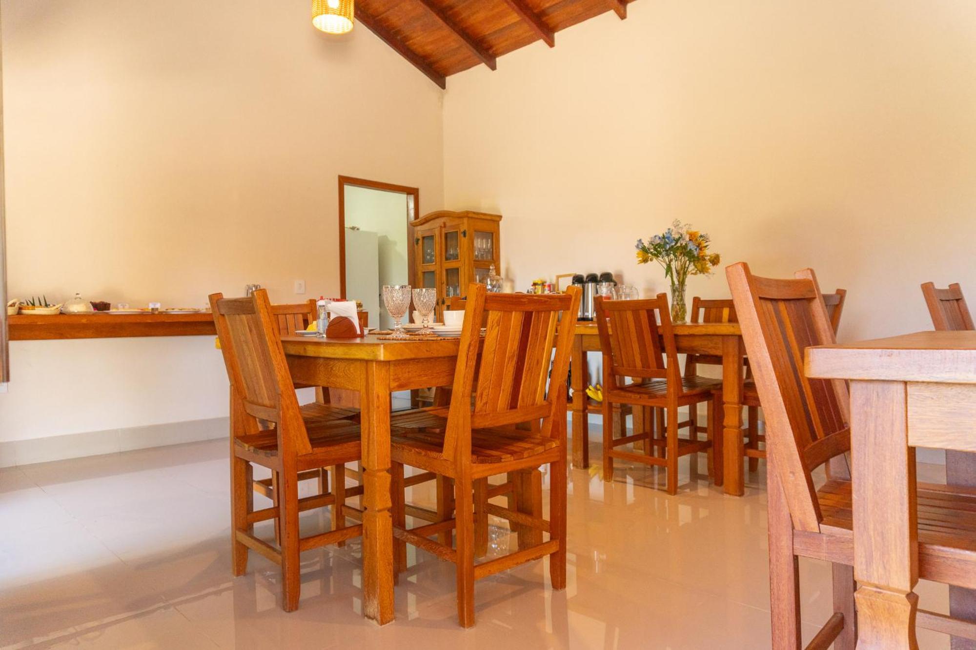 Vila Da Mata Chales Alto Paraiso de Goias Ngoại thất bức ảnh