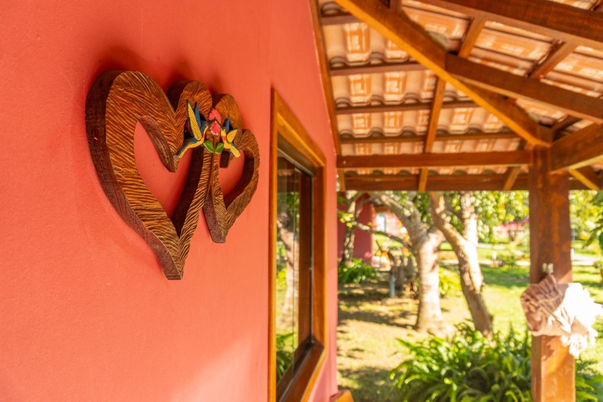 Vila Da Mata Chales Alto Paraiso de Goias Ngoại thất bức ảnh