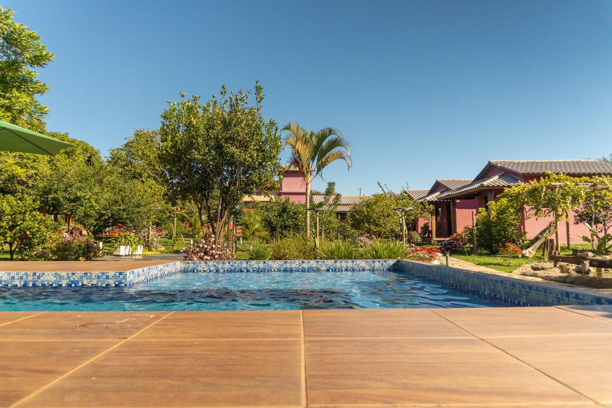 Vila Da Mata Chales Alto Paraiso de Goias Ngoại thất bức ảnh