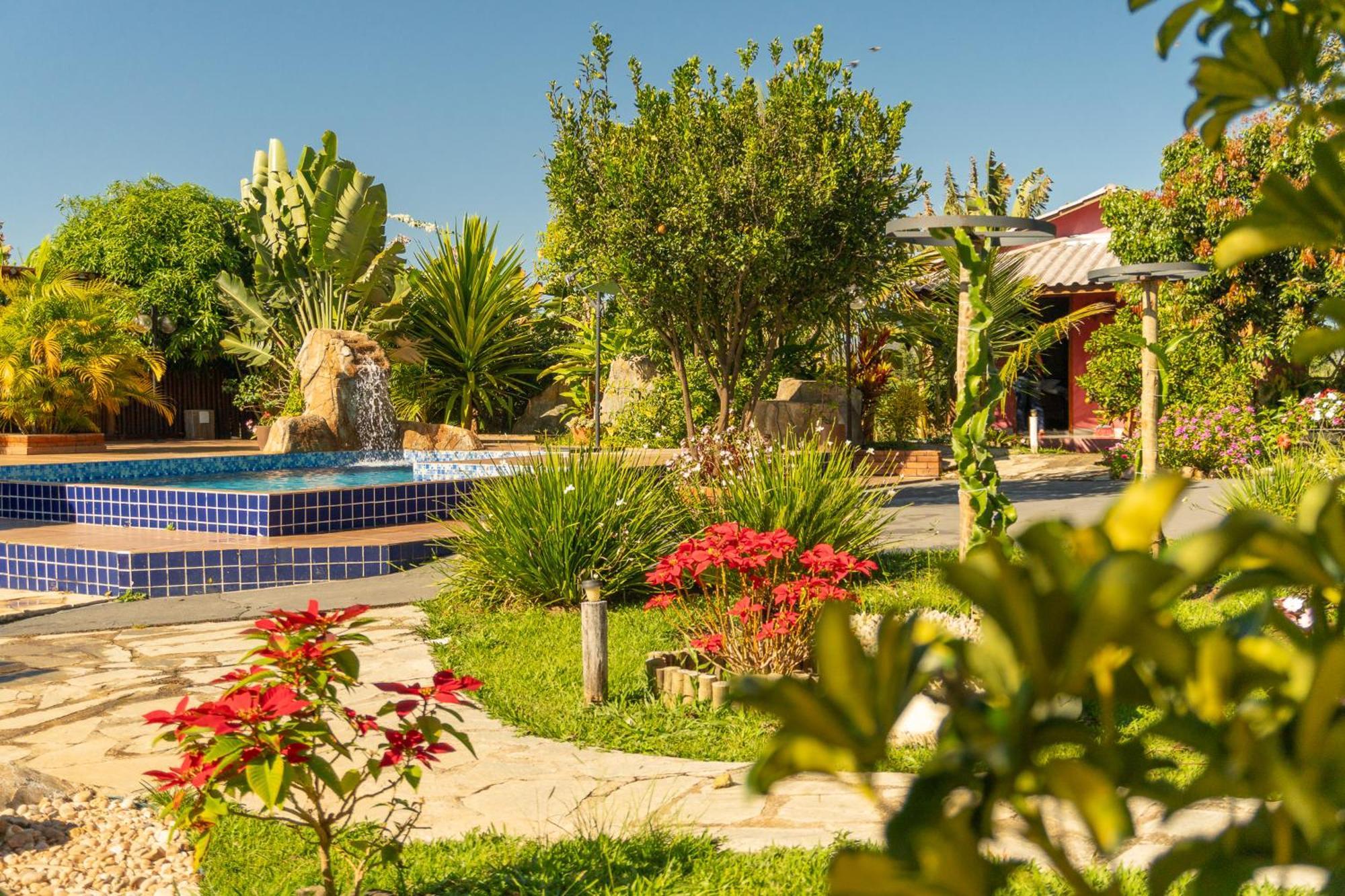 Vila Da Mata Chales Alto Paraiso de Goias Ngoại thất bức ảnh