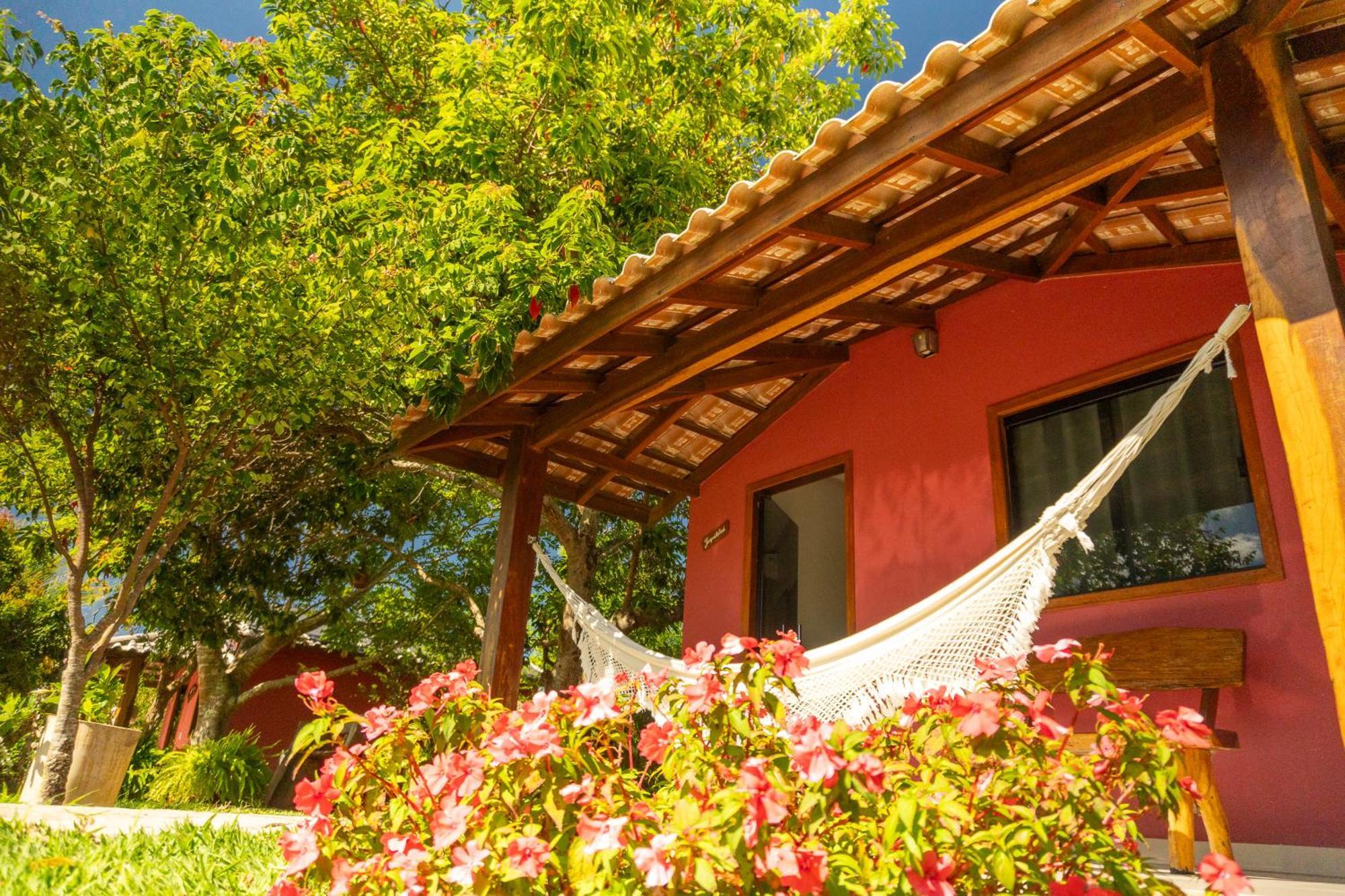 Vila Da Mata Chales Alto Paraiso de Goias Ngoại thất bức ảnh