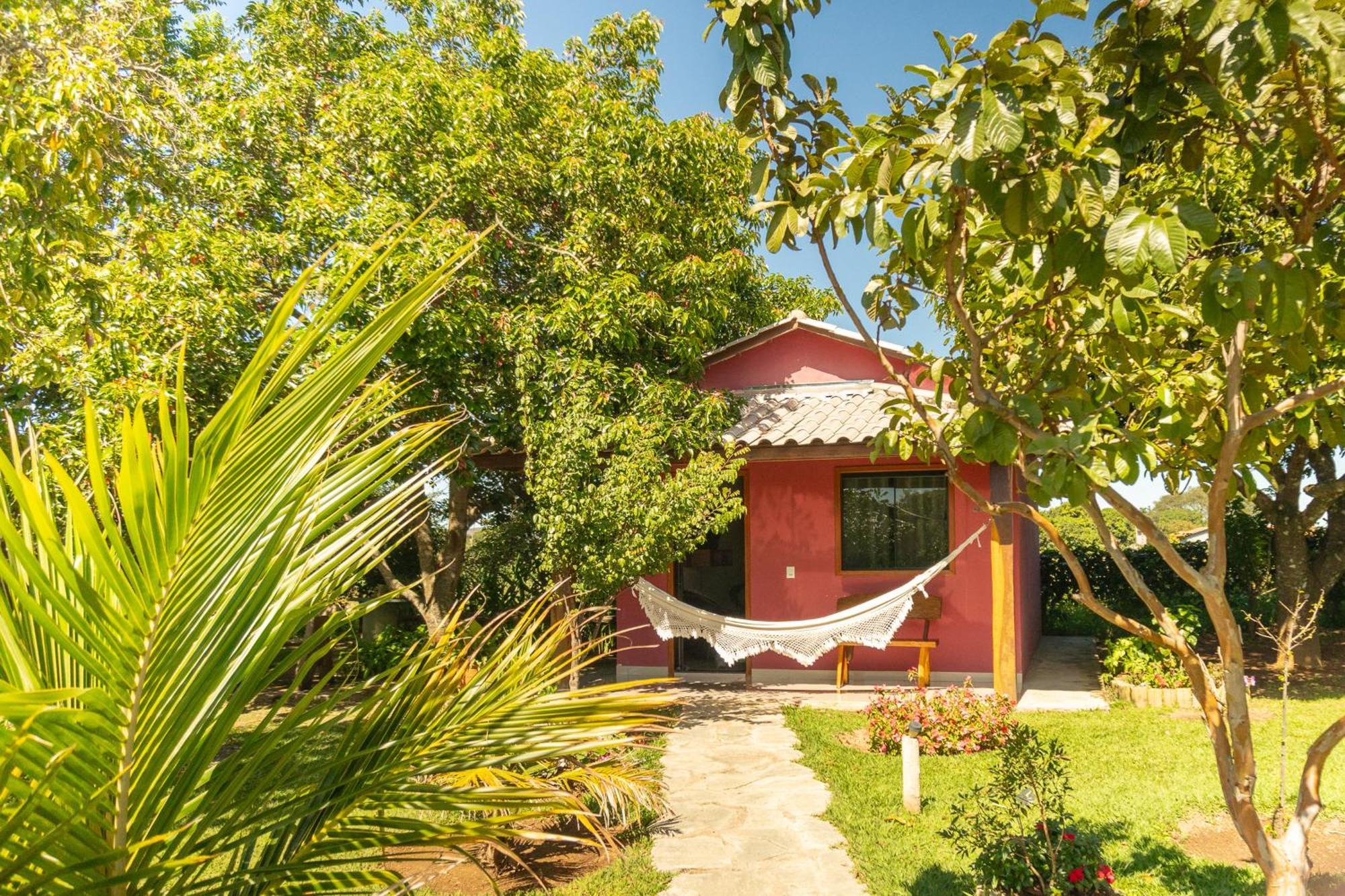 Vila Da Mata Chales Alto Paraiso de Goias Ngoại thất bức ảnh