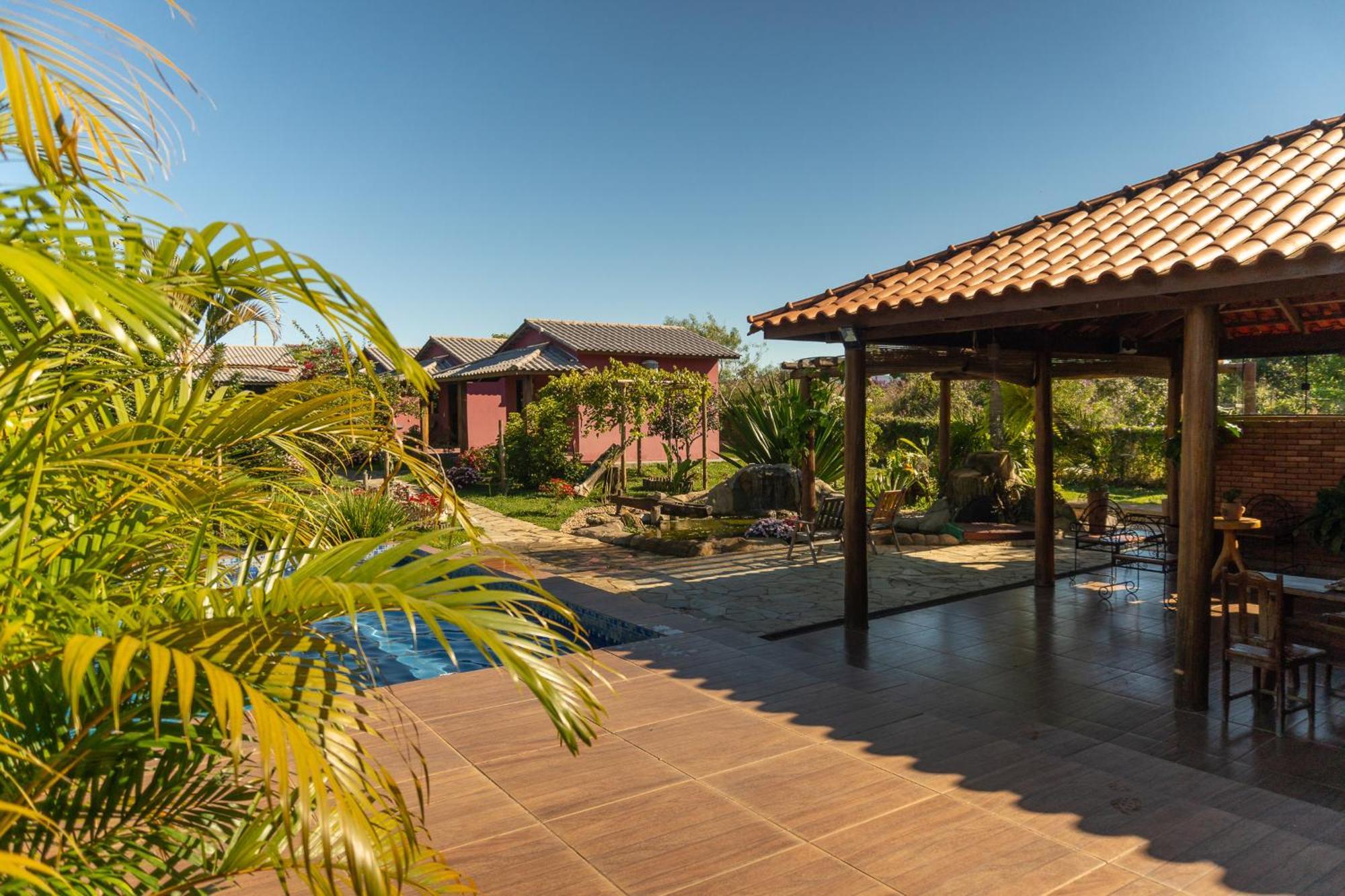 Vila Da Mata Chales Alto Paraiso de Goias Ngoại thất bức ảnh