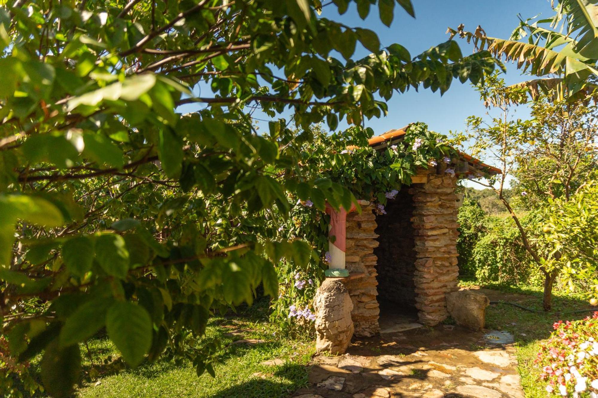 Vila Da Mata Chales Alto Paraiso de Goias Ngoại thất bức ảnh